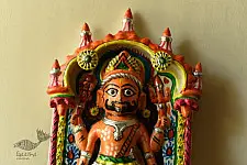 Molela | Mitti Ki Murti - Handmade Terracotta Colorful Plaques