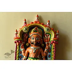 Molela | Mitti Ki Murti - Handmade Terracotta Colorful Plaques