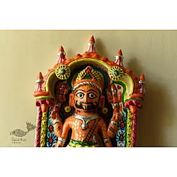 Molela | Mitti Ki Murti - Handmade Terracotta Colorful Plaques
