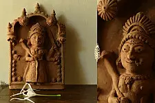 Molela | Handmade Mitti Ki Murti - Terracotta Hanging Plaques