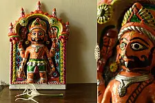 Molela | Mitti Ki Murti - Handmade Terracotta Colorful Plaques