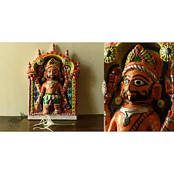 Molela | Mitti Ki Murti - Handmade Terracotta Colorful Plaques
