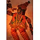 shop handmade leather puppet - Krishna / Murlidhar