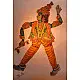 shop handmade leather puppet - Krishna / Murlidhar