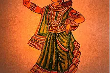 Leather Puppets ✪ Dancer Radha