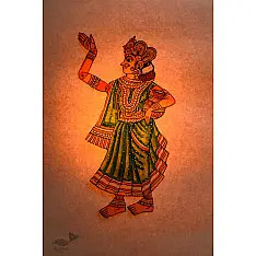 Leather Puppets ✪ Dancer Radha