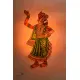 shop leather puppet - handmade radha