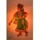 shop leather puppet - handmade radha