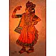 shop leather puppet - handmade radha