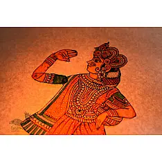 Leather Puppets - Radha ( Pink )