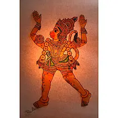 Leather Puppets - Hanuman