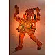 shop leather puppet - handmade hanuman