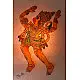 shop leather puppet - handmade hanuman