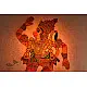 shop leather puppet - handmade hanuman