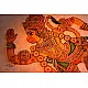 shop leather puppet - handmade hanuman