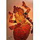 shop leather puppet - handmade female dancer