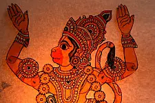 Leather Puppets - Hanuman