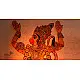shop leather puppet - handmade hanuman