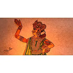 Leather Puppets ✪ Dancer Radha