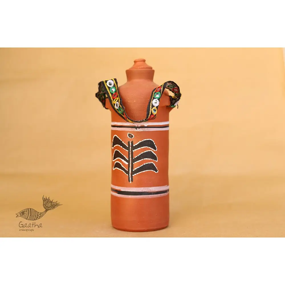 Maati Ka Kaam ● Water Bottle With Belt ● 7