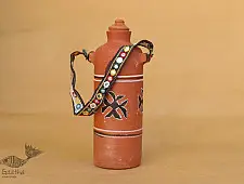Maati Ka Kaam ● Water Bottle With Belt ● 10