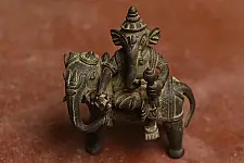 Antiquities from Khajuraho | Antique Ganesha