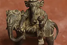 Antiquities from Khajuraho | Antique Ganesha