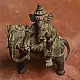 Shop brass Antique casted Ganesha