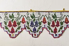 Prachin . प्राचीन || Antique Bead Hanging Toran - Flower Motif