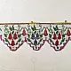 Antique Bead Hanging Toran - Flower Motif