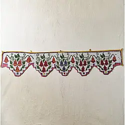 Prachin . प्राचीन || Antique Bead Hanging Toran - Flower Motif