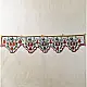 Antique Bead Hanging Toran - Flower Motif