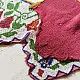 Antique Bead Hanging Toran - Flower Motif