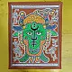 shop Mandana Art - Painting ~ Tribal Face ( 11 x 14 inch)