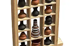 Terracotta Miniature Pottery -  Wall Frame Art