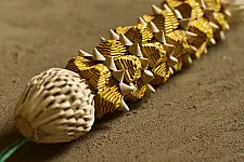 खजुरी  ☙ Date leaves Broom ☙ Wall Hanging ☙ 9
