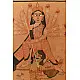 goddess durga canvas paintin kalighat