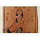 goddess durga canvas paintin kalighat
