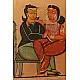 shop kalighat canvas painting - Lets Talk