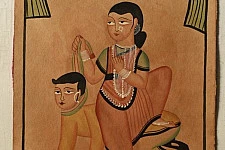 Kalighat Painting | No comments 