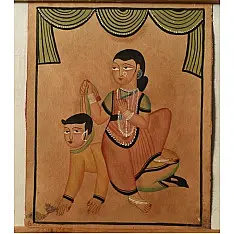 Kalighat Painting | No comments 