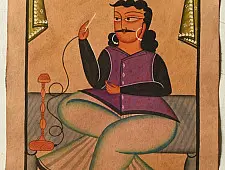 Kalighat Painting | Hukka Bar
