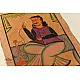 original kali ghat painting -wall hanging