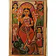 buy Original Kalighat Painting - Goddess Gauri