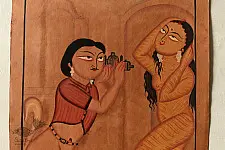 Kalighat Painting | Untitled 