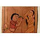 original kalighat painting on handmade canvas