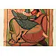 Godess Kali Kalighat Painting - The Bengali Couple