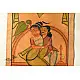 painting on canvas kalighat painting