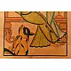 painting on canvas kalighat painting