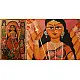 buy Original Kalighat Painting - Goddess Gauri